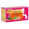 Infusion TULSI & GINGEMBRE Bio - 25 sachets - Immunité - Ayur-Vana