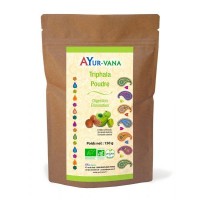 TRIPHALA BIO en Poudre 150g - Digestion & Détox Colon - Ayur-Vana