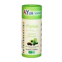 TRIPHALA Bio - 60 pourrait contribuer au confort digestif et à l'élimination selon l'Ayurvéda.
