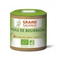 Huile de bourrache Bio - 60 caps. - Graine Sauvage