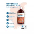 G7 Sport Recovery Silicium et Zinc pour sportifs 1L - Silicium G7
