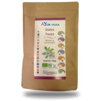 BRAHMI (bacopa monieri) 60gel - santé cérébrale - THERAPINDIA 