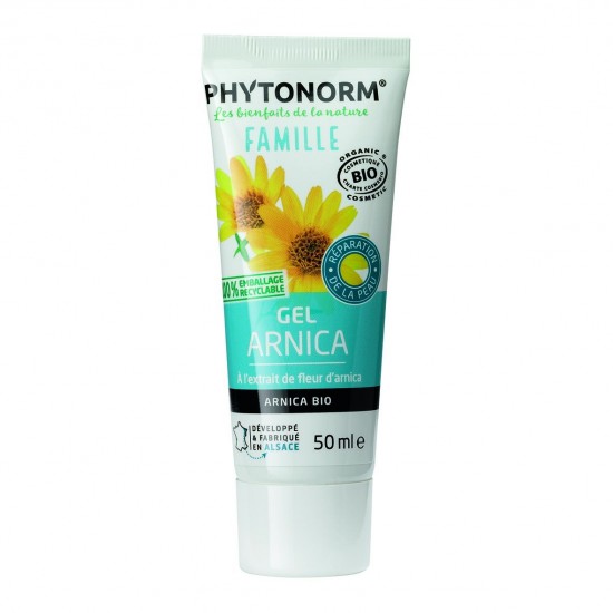 GEL ARNICA BIO - 50 ml - Coups et Bosses - Phytonorm