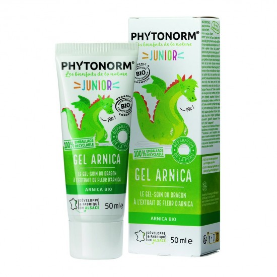 GEL ARNICA DU DRAGON - 50 ml - Coups et Bosses - Phytonorm
