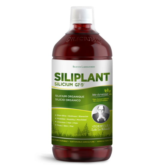 SILICIUM G7 SILIPLANT - 1L- Articulations & Collagène - Silicium Laboratories