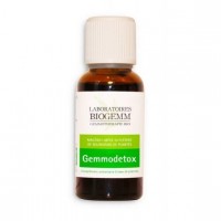 GEMMODETOX (Genévrier, Noyer, Romarin)- Biogemm - Gemmothérapie