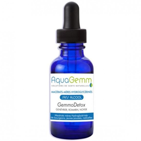 GEMMO DETOX AQUAGEMM - Détox globale et Vitalité - Biogemm
