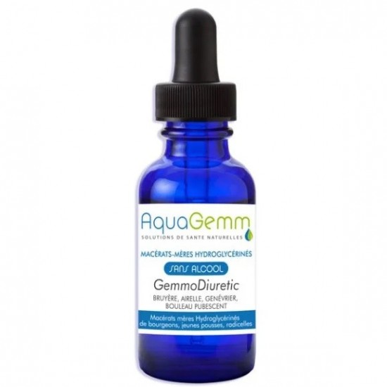GEMMO DIURETIC AQUAGEMM - Drainage et Élimination - Biogemm