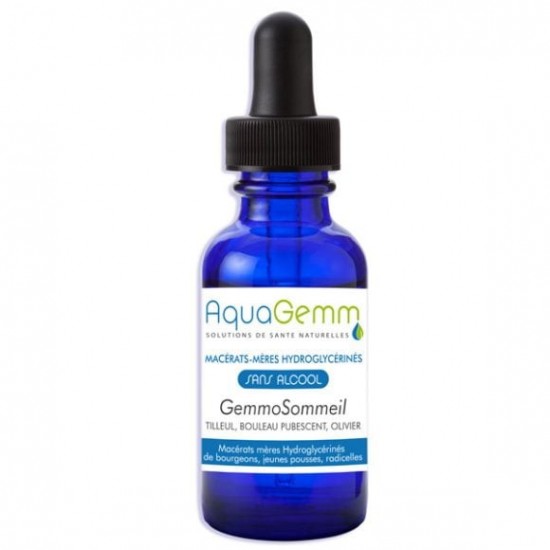 GEMMO SOMMEIL AQUAGEMM - Sommeil Réparateur et Calme Intérieur - Biogemm