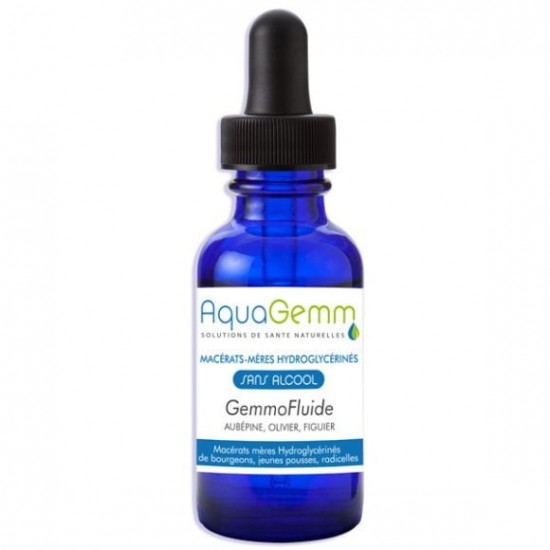GEMMO FLUIDE AQUAGEMM - Sérénité Équilibre Cardio-Vasculaire - Biogemm