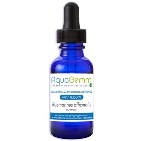 ROMARIN AQUAGEMM - Antioxydant Puissant, Anti-Âge Naturel - Biogemm