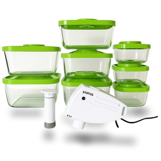 Status - Kit premium - 8 boîtes et 2 pompes - AirBlock