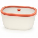 Fresko Boîte sous vide 0.9L - couv verre trempé - - AirBlock- Airblock