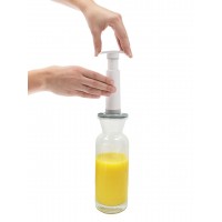 Carafe sous vide en VERRE trempé 0,5 litre avec pompe - Airblock