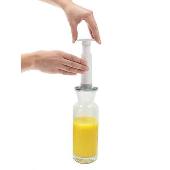 Carafe sous vide en VERRE trempé 0,5L avec pompe - Airblock