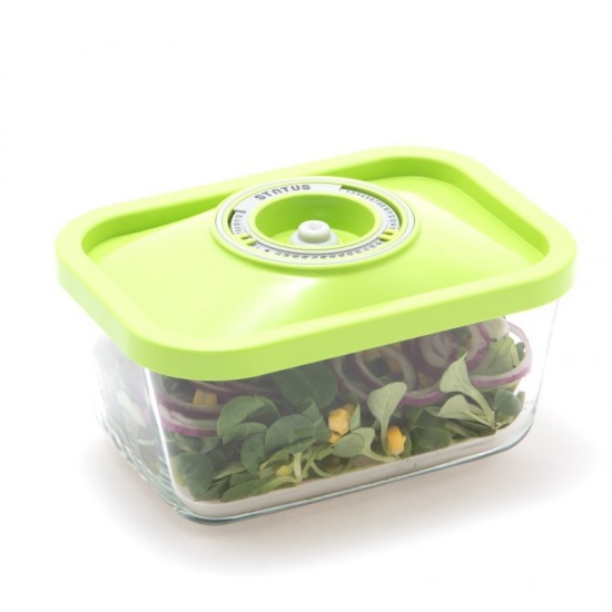 Status - Boite sous vide en verre 1,5 litres- Airblock