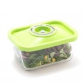 Boite sous vide en verre status 1,5 litres- Airblock