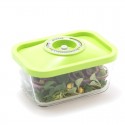 Status - Boite sous vide en verre 1,5 litres- Airblock