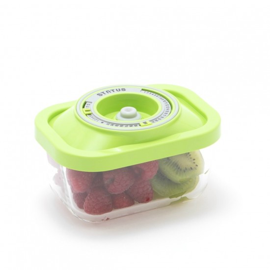 Status - Boite sous vide en verre 0,5 litres- Airblock