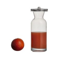 Carafe sous vide en VERRE trempé 0,5 litre pompe non fournie- Airblock