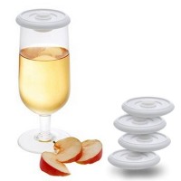 5 Couvercle 6 cm sur verre et bocaux de diamètre 2,5 à 5 cm- Airblock