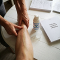 Frisson Bleu Gel froid riche en silicium organique Jade Recherche