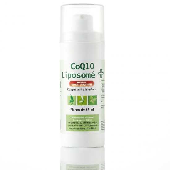 COenzyme Q10 LIPOSOMÉ - 83 ml - Énergie et Cognition - Effiplex