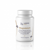 Magnésium + 7 complexes et vit. B6 - Lifespan Plus