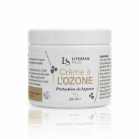 Crème à L'Ozone 50 ml - multiples bénéfices pour la peau - Lifespan Plus