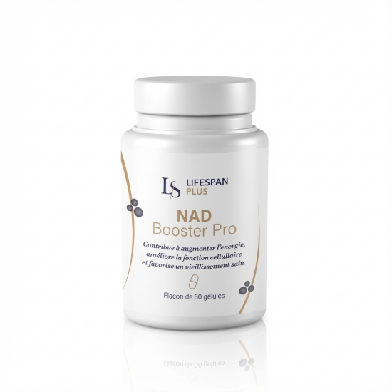 NAD BOOSTER PRO : Complexe régénérant et longévité - Lifespan+