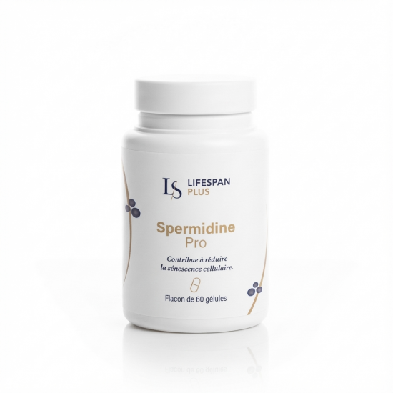 SPERMIDINE PRO Autophagie & Régénération Cellulaire - Lifespan+