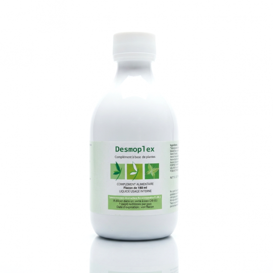 DESMOPLEX - 180 ml - Fonction Hépatique Protection Foie - Effiplex