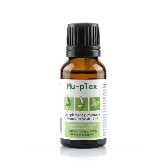 MU-PLEX 12ml - Oxygénation Confort Respiratoire - Effiplex Dr Schmitz