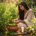 Crème de nuit au Tulsi Bio tube 75 ml - Ayur-Vana