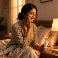 Crème de nuit au Tulsi Bio tube 75 ml - Ayur-Vana