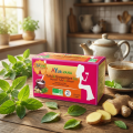 INFUSION TULSI et Gingembre Bio - Détente - 25 infusettes - Ayur-Vana