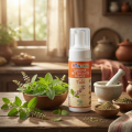 Mousse nettoyante Tulsi Bio flacon 150 ml - Ayur-Vana
