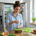 Boite sous vide en verre Status 3 litres.- Airblock