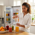 Carafe sous vide en VERRE trempé 0,5 litre pompe non fournie- Airblock