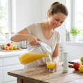 Carafe sous vide en Tritan 1 Litre - sans pompe - AirBlock