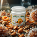 Amandes amères poudre - 180 gélules