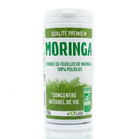Moringa BiO - Folioles 150g - Super-aliment Vitalité - LT Labo