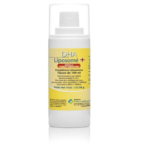 DHA+ LIPOSOMÉ - Cellulaires cérébrales et neuronales - Perfect Health Solutions