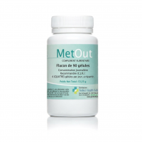 METOUT 90 - Chélation et Élimination - 90 gél. - Perfect Health