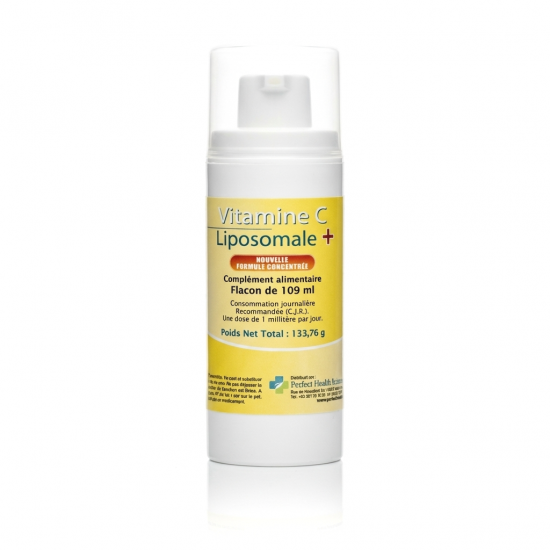 VITAMINE C LIPOSOMALE - Immunité et Vitalité - Perfect Health Solutions