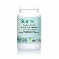 SOUFRE C Chélation, Peau, cheveux, ongles Perfect Health Solutions
