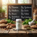 MIX B - 60 gélules - 8 vitamines B - Granula Herba - Source Claire