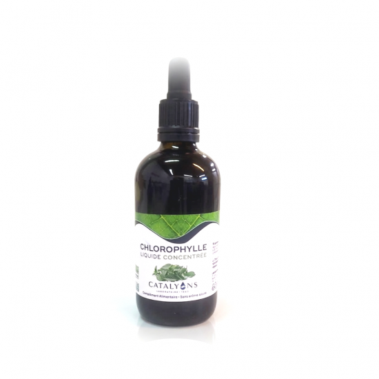 CHLOROPHYLLE Magnésienne 50ml - Détox et Équilibre Digestif - Catalyons