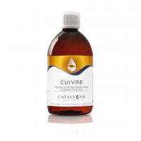 CUIVRE - 500ml - Ossature et santé du coeur - Catalyons