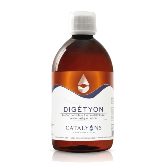 DIGÉTYON 500ml - Confort Digestif et Foie - Catalyons